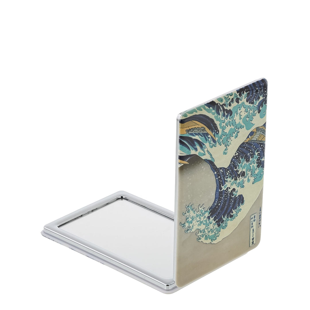 Hokusai Compact Mirror by Arty