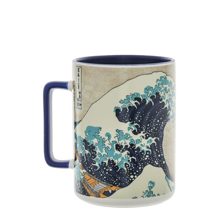 Hokusai Mug by Arty