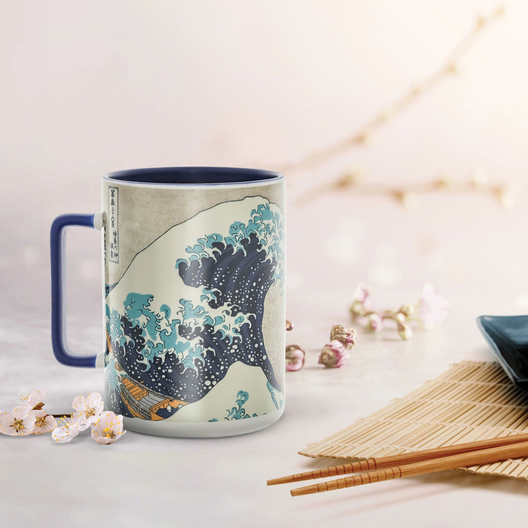 Hokusai Mug by Arty