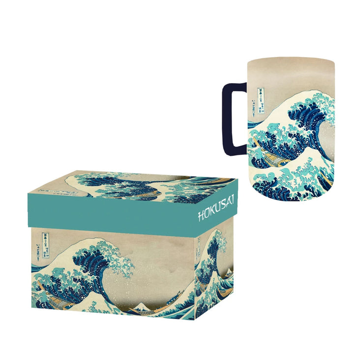 Hokusai Mug by Arty