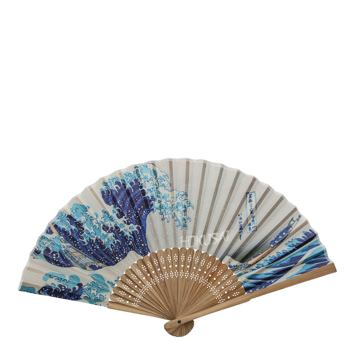 Hokusai Fan by Arty