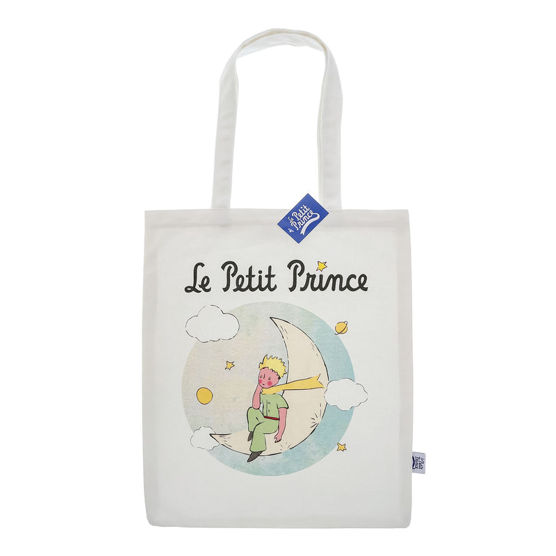 Le Petit Prince Tote Bag Moon