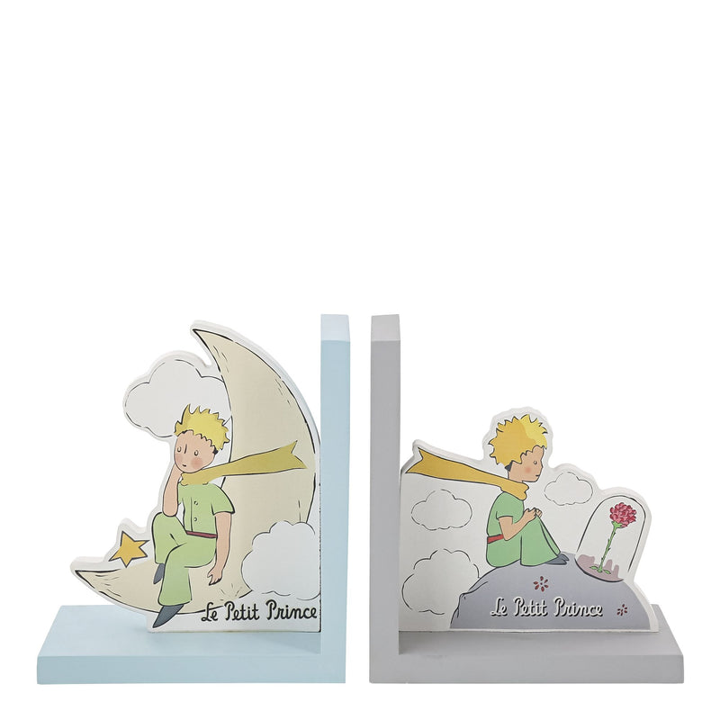 Le Petit Prince Bookends Moon and Light