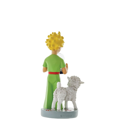 Rose & Sheep Figurine by Le Petit Prince
