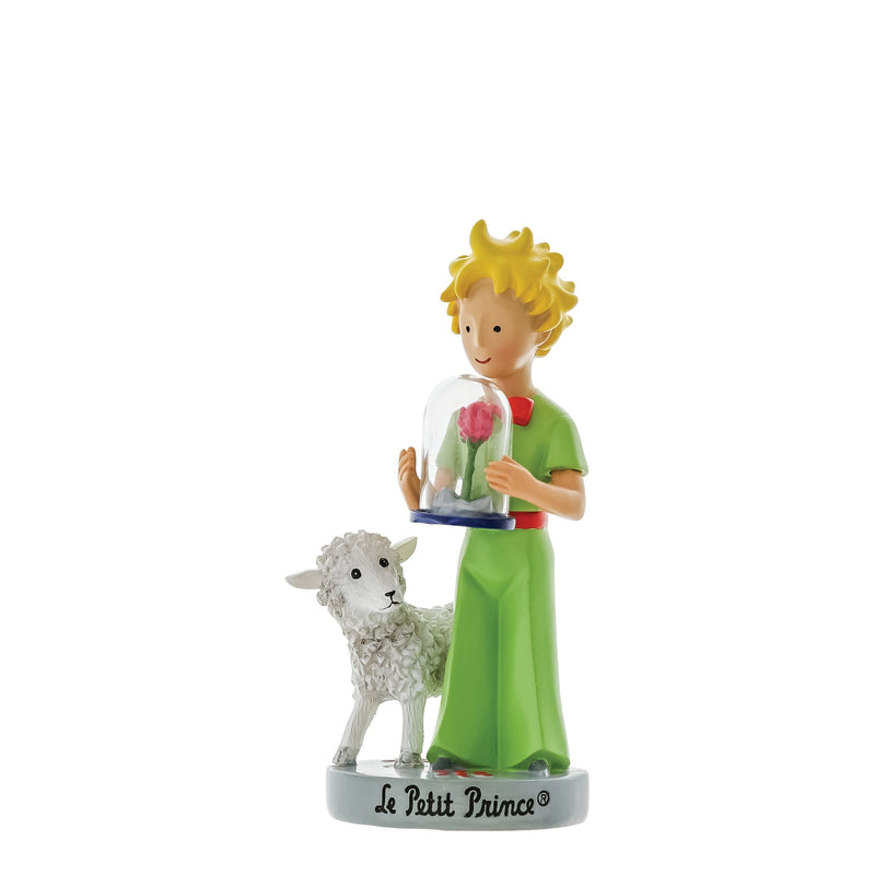 Rose & Sheep Figurine by Le Petit Prince