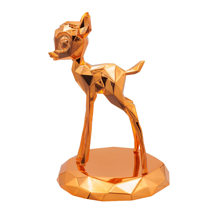 Bambi Figurine - Disney by Richard Orlinski