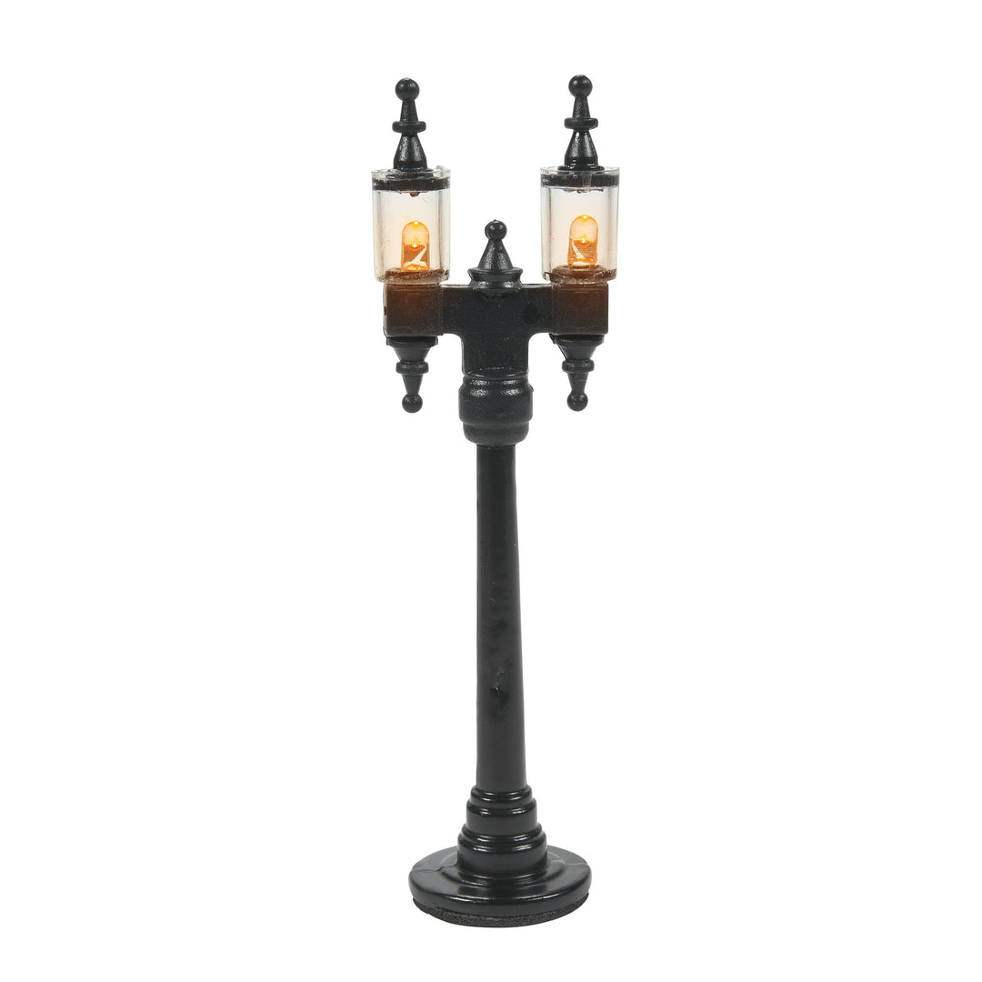Double Street Lamps Accessory by Department 56