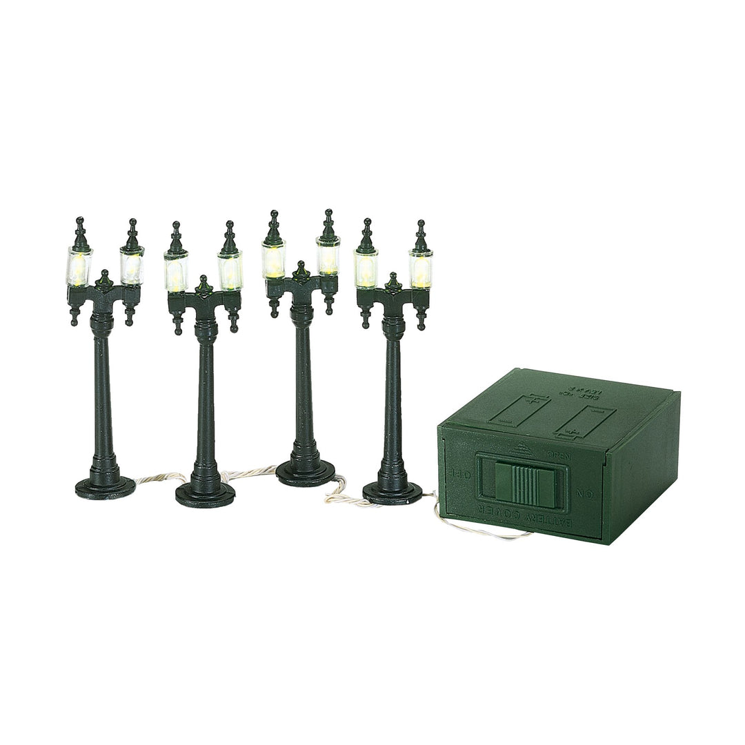 Double Street Lamps Accessory by Department 56