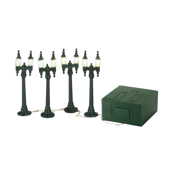 Double Street Lamps Accessory by Department 56