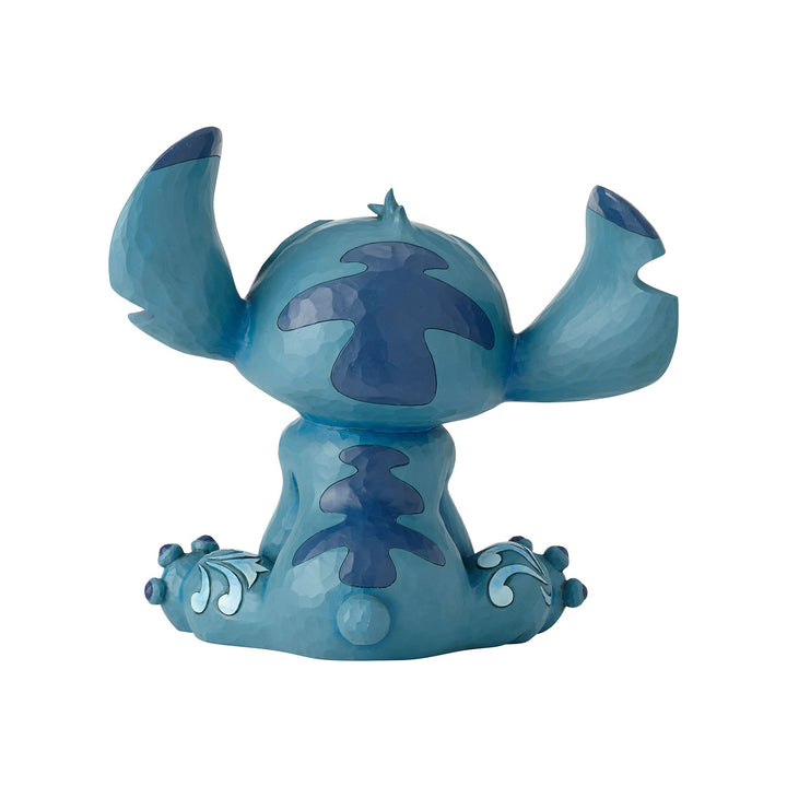 Big Trouble - Stitch Statement Figurine - Disney Traditions by Jim Shore