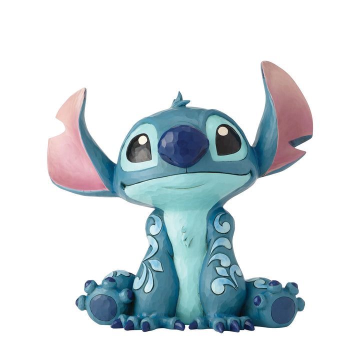 Big Trouble - Stitch Statement Figurine - Disney Traditions by Jim Shore