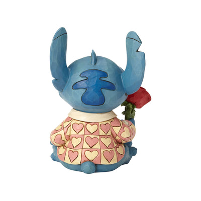 Clueless Casanova - Stitch Figurine - Disney Traditions by Jim Shore