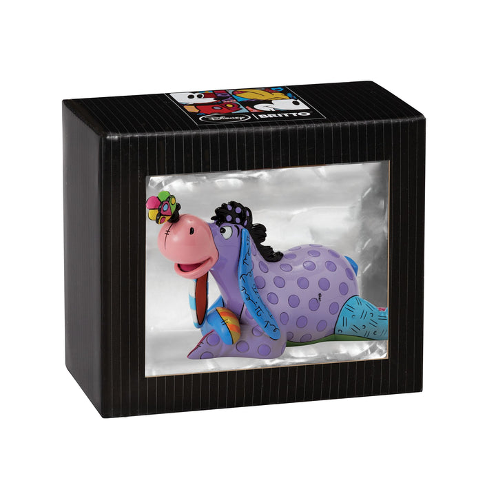 Eeyore with Butterfly Mini Figurine by Disney Britto