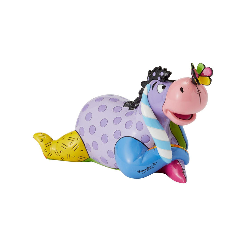 Eeyore with Butterfly Mini Figurine by Disney Britto - Enesco Gift Shop