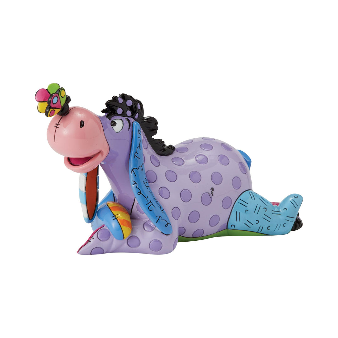 Eeyore with Butterfly Mini Figurine by Disney Britto