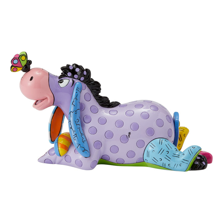 Eeyore with Butterfly Mini Figurine by Disney Britto