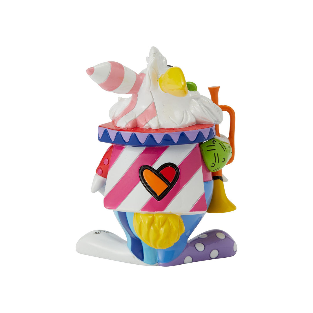 White Rabbit Mini Figurine by Disney Britto