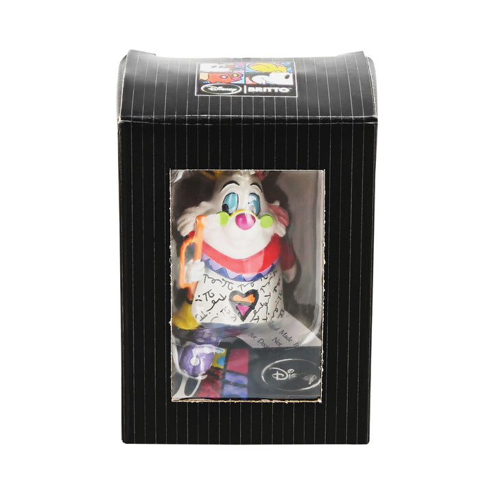 White Rabbit Mini Figurine by Disney Britto