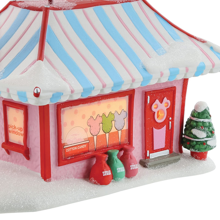 Minnie's Cotton Candy Shop - Disney Village by D56