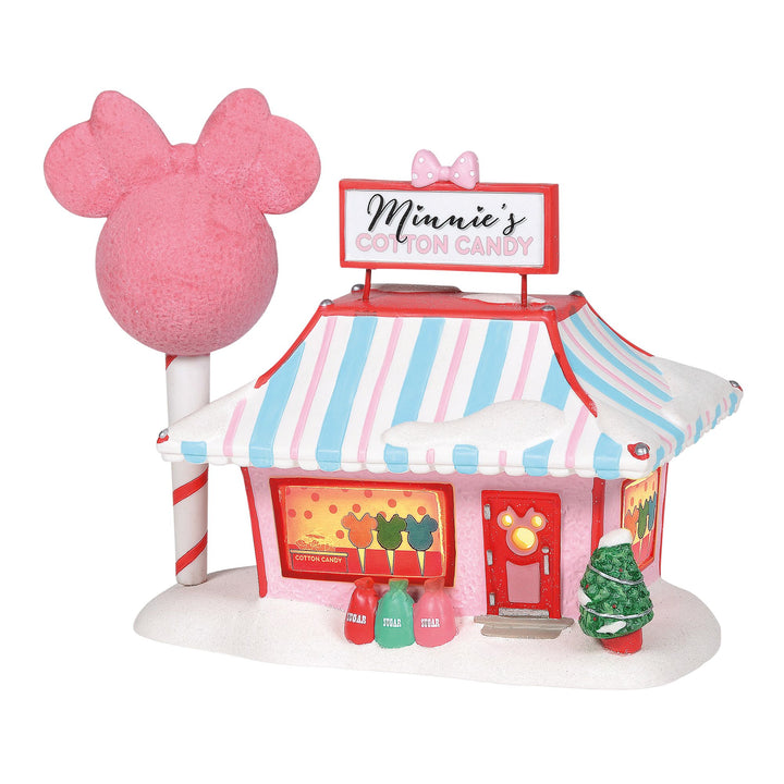 Minnie's Cotton Candy Shop - Disney Village by D56