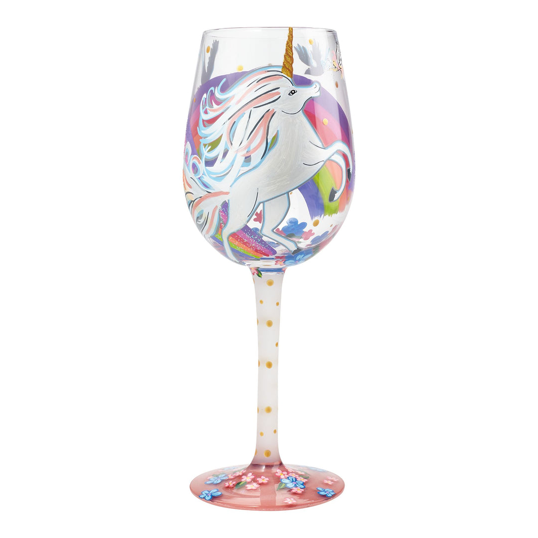 Lolita Unicorn Wine Glass by Lolita