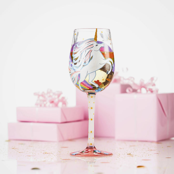 Lolita Unicorn Wine Glass by Lolita