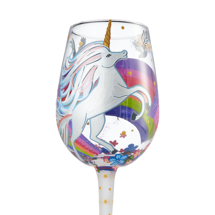 Lolita Unicorn Wine Glass by Lolita