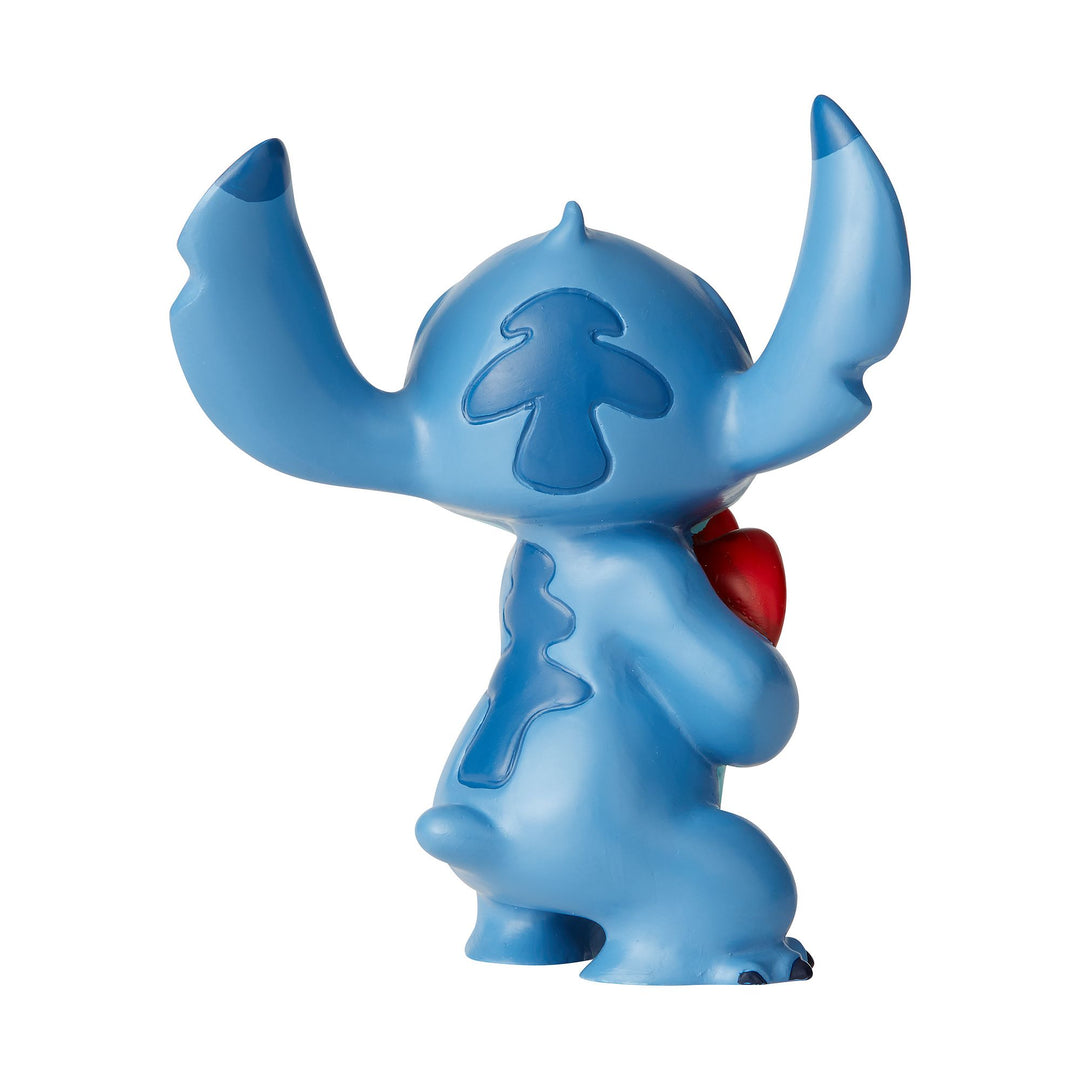 Stitch Heart Figurine by Disney Showcase