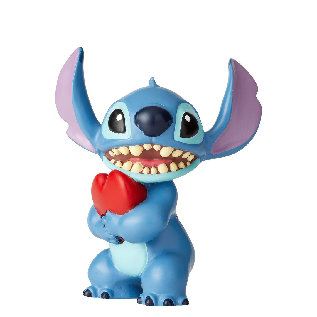 Stitch Heart Figurine by Disney Showcase