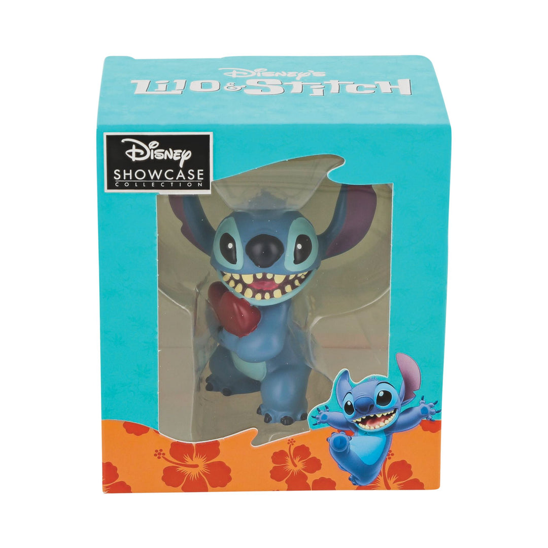 Stitch Heart Figurine by Disney Showcase