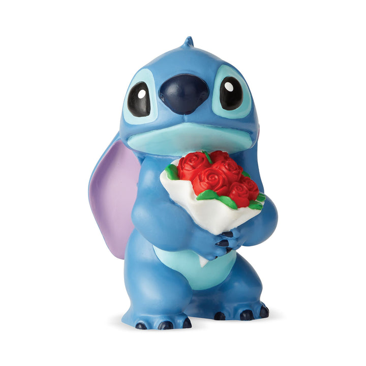 Stitch Flowers Figurine by Disney Showcase