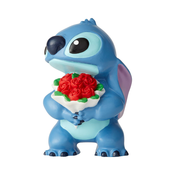 Stitch Flowers Figurine by Disney Showcase