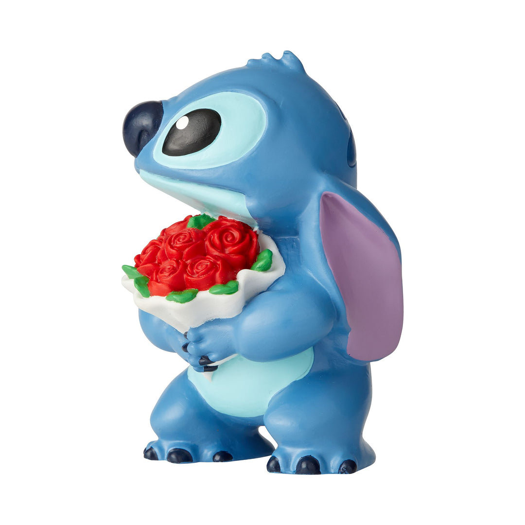 Stitch Flowers Figurine by Disney Showcase