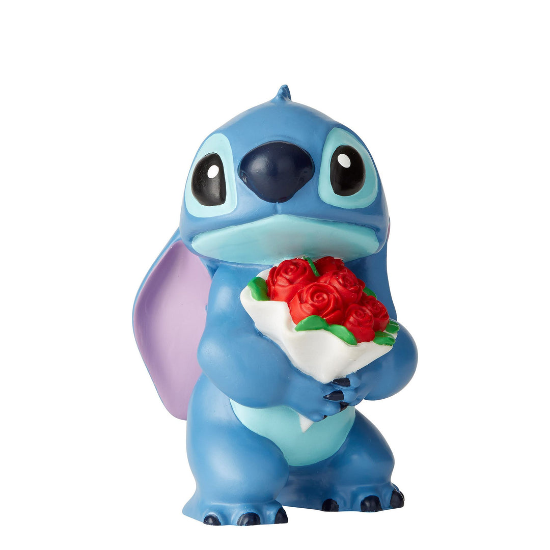 Stitch Flowers Figurine by Disney Showcase