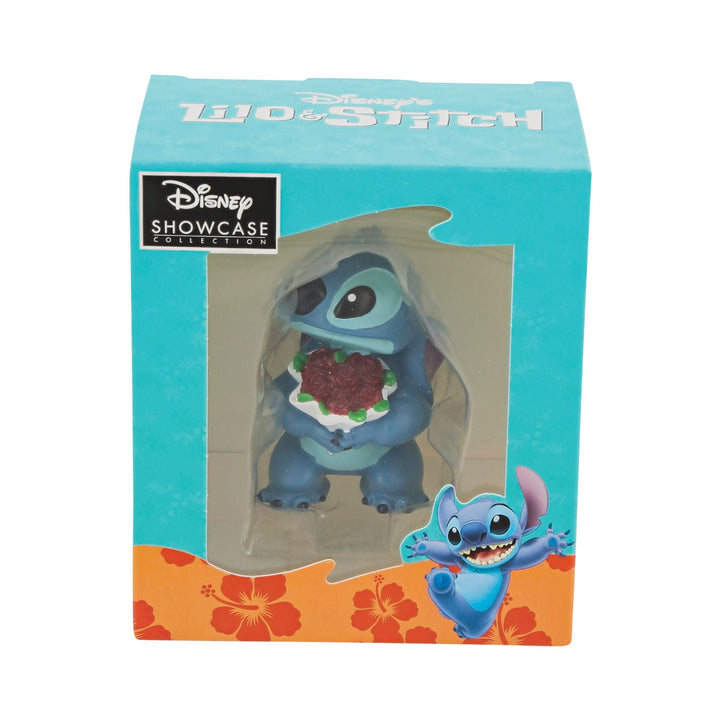 Stitch Flowers Figurine by Disney Showcase