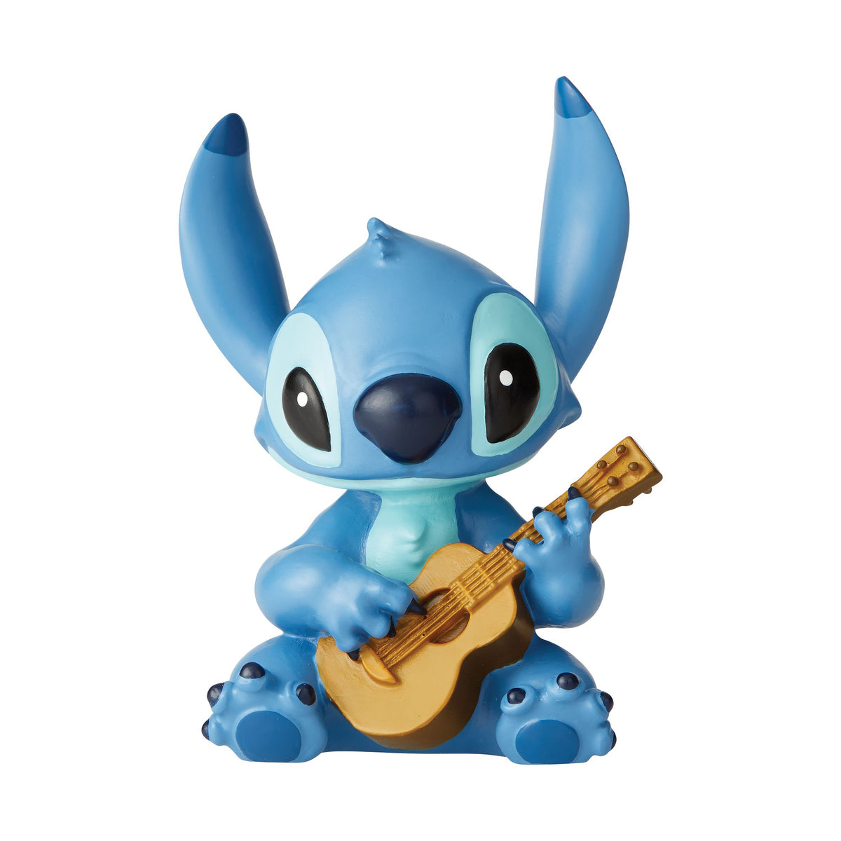 Stitch Guitar Figurine Disney Showcase