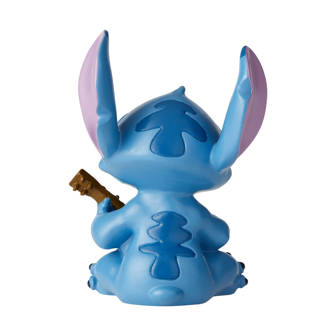 Stitch Guitar Figurine by Disney Showcase