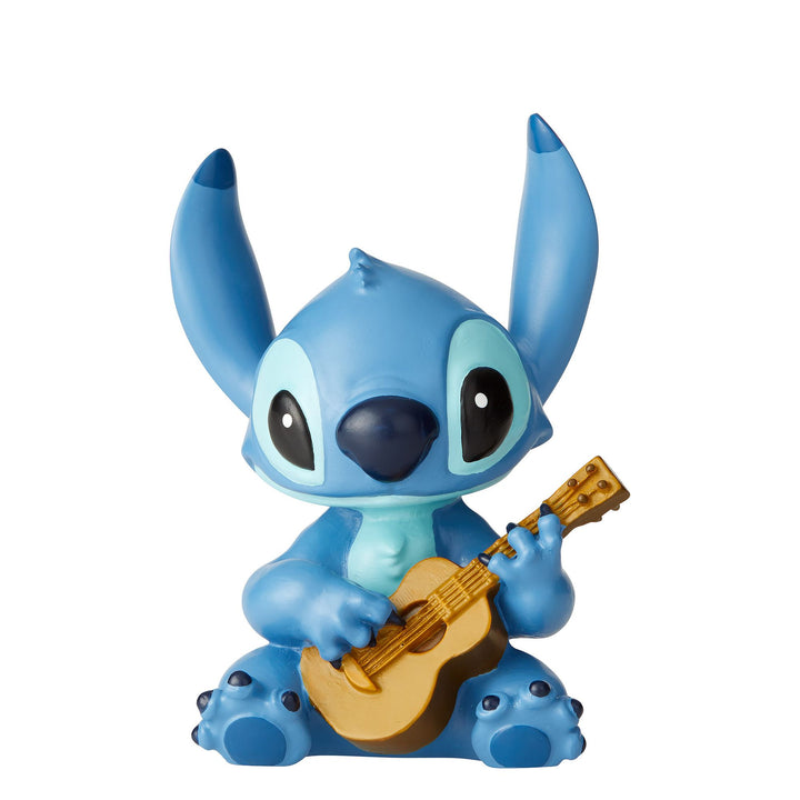 Stitch Guitar Figurine by Disney Showcase