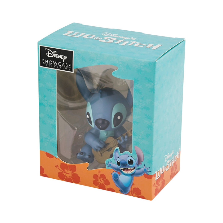 Stitch Guitar Figurine by Disney Showcase