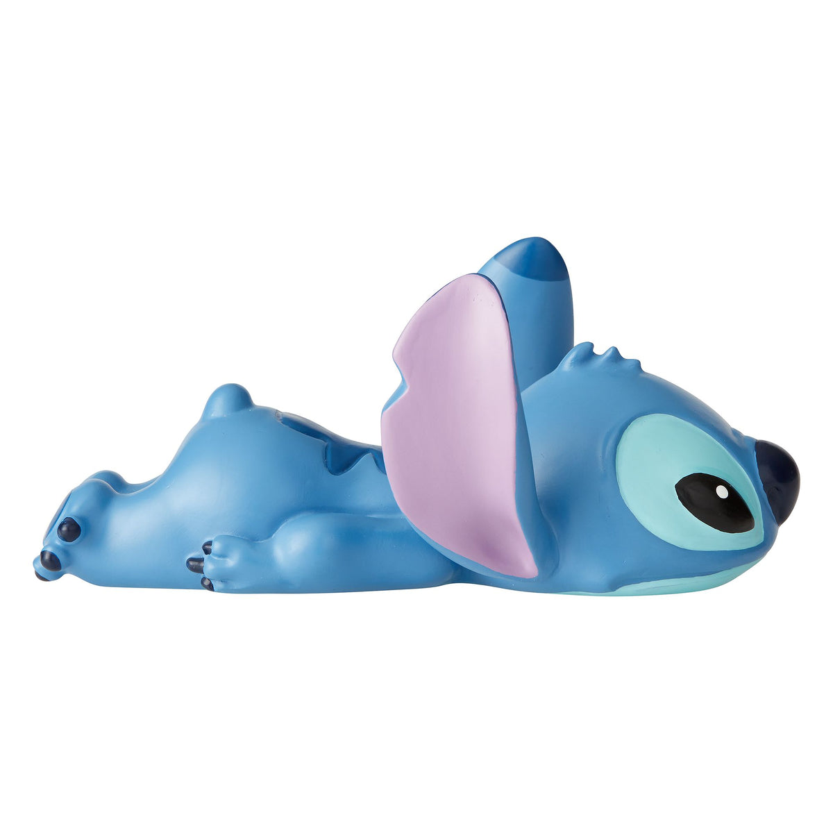 Stitch Laying Down Figurine by Disney Showcase