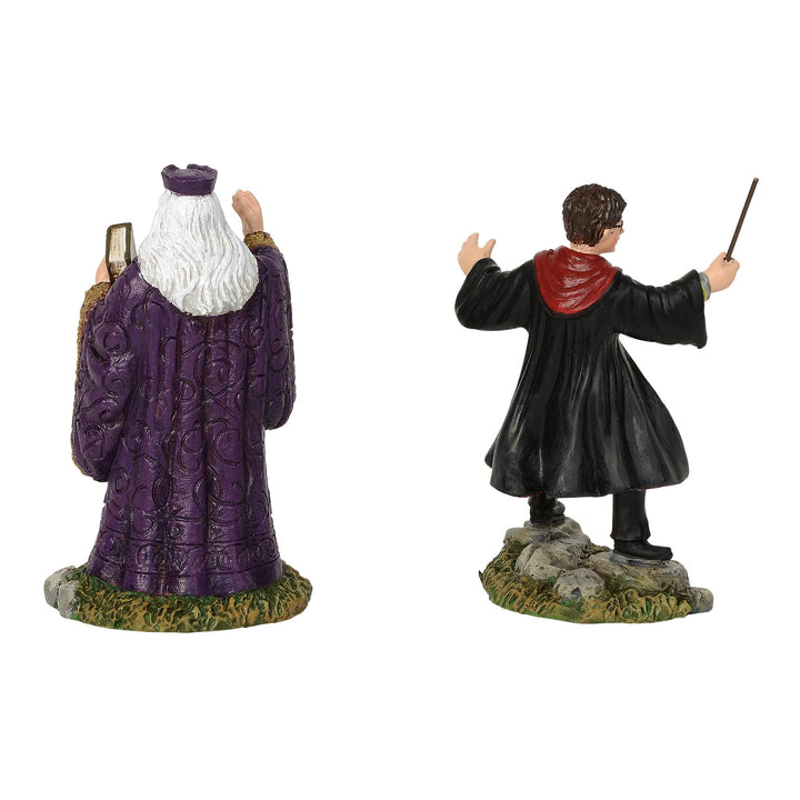 Harry and The Headmaster Figurine