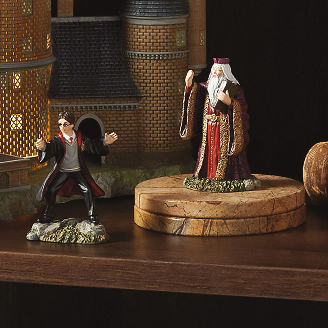 Harry and The Headmaster Figurine