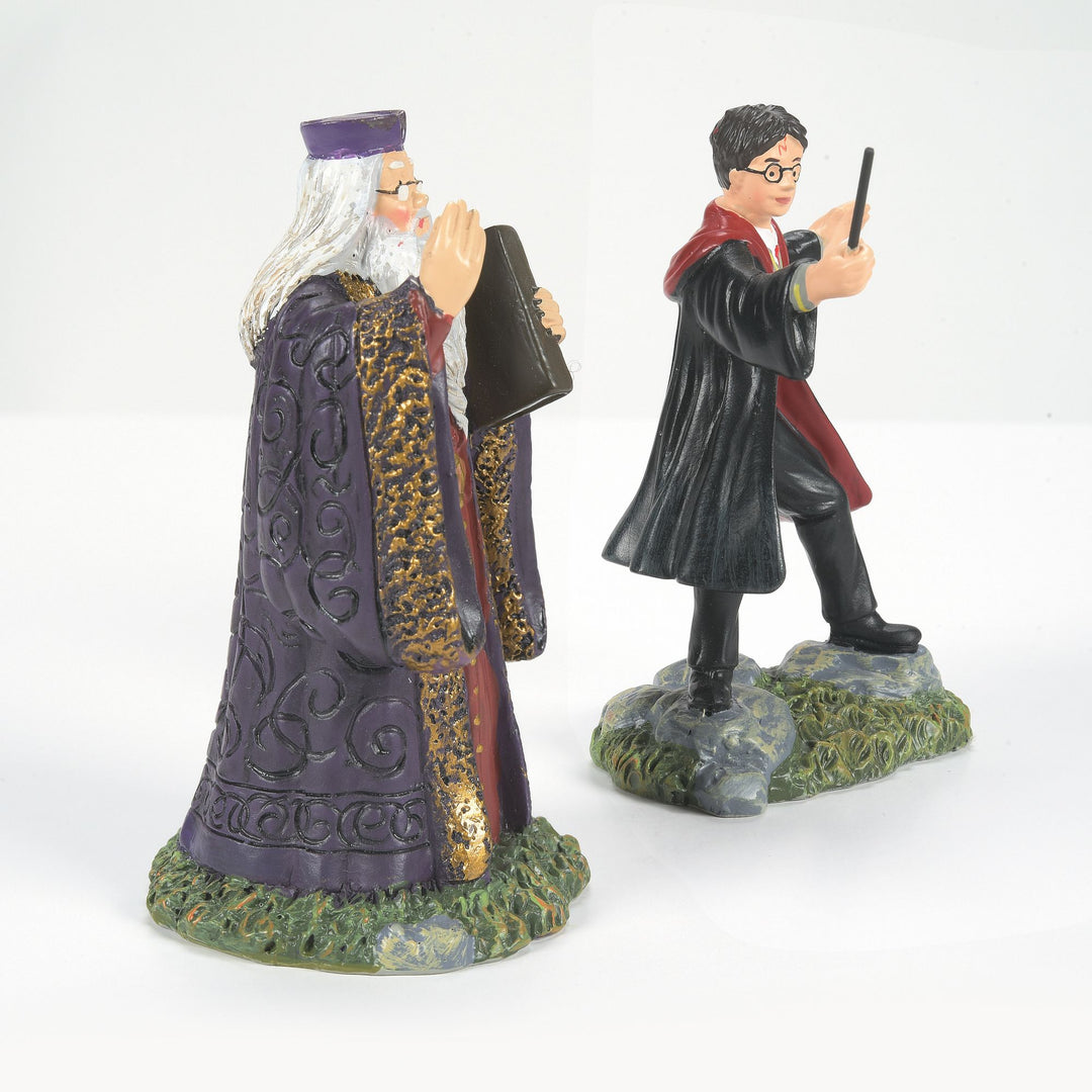 Harry and The Headmaster Figurine