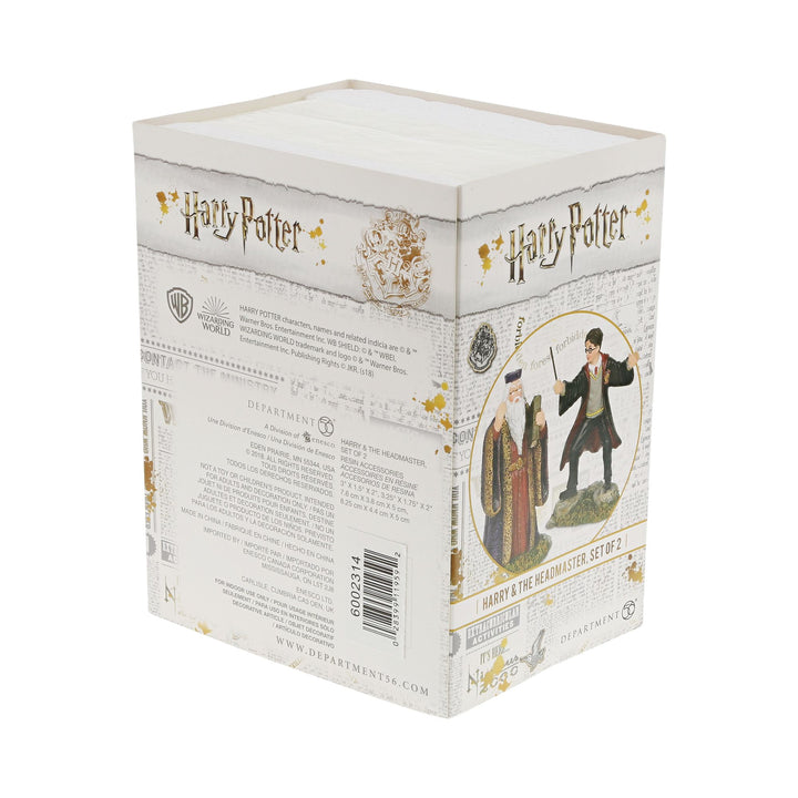 Harry and The Headmaster Figurine