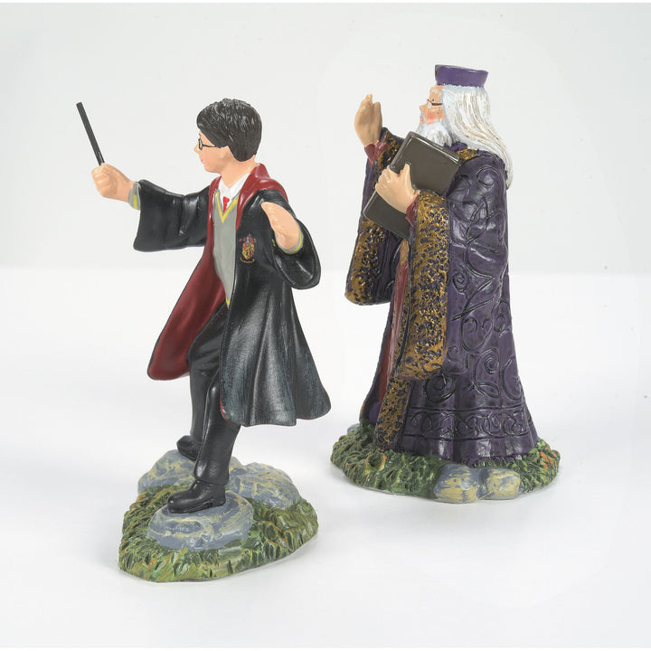 Harry and The Headmaster Figurine