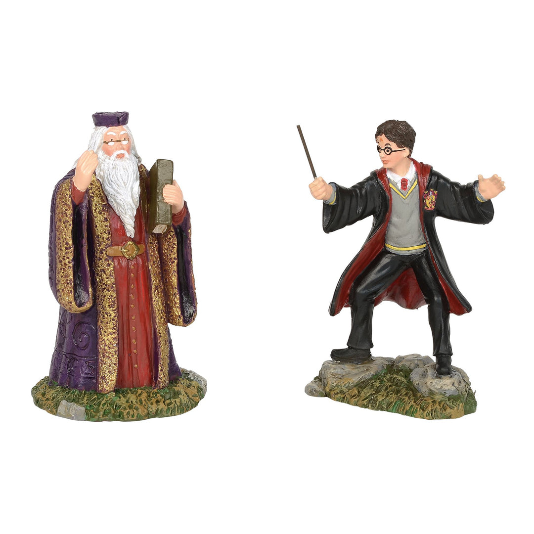 Harry and The Headmaster Figurine