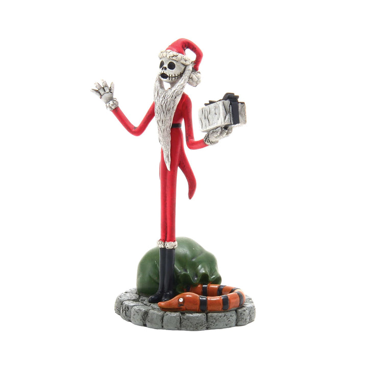 Jack Steals Christmas Figurine
