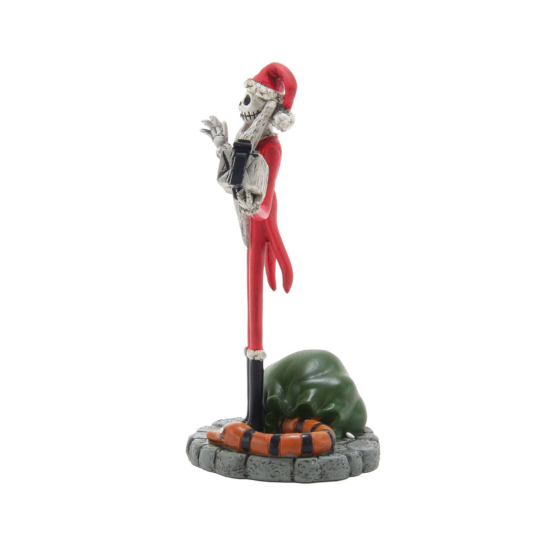 Jack Steals Christmas Figurine