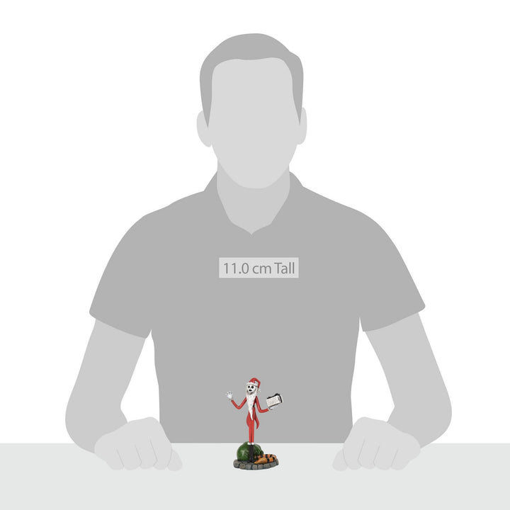 Jack Steals Christmas Figurine