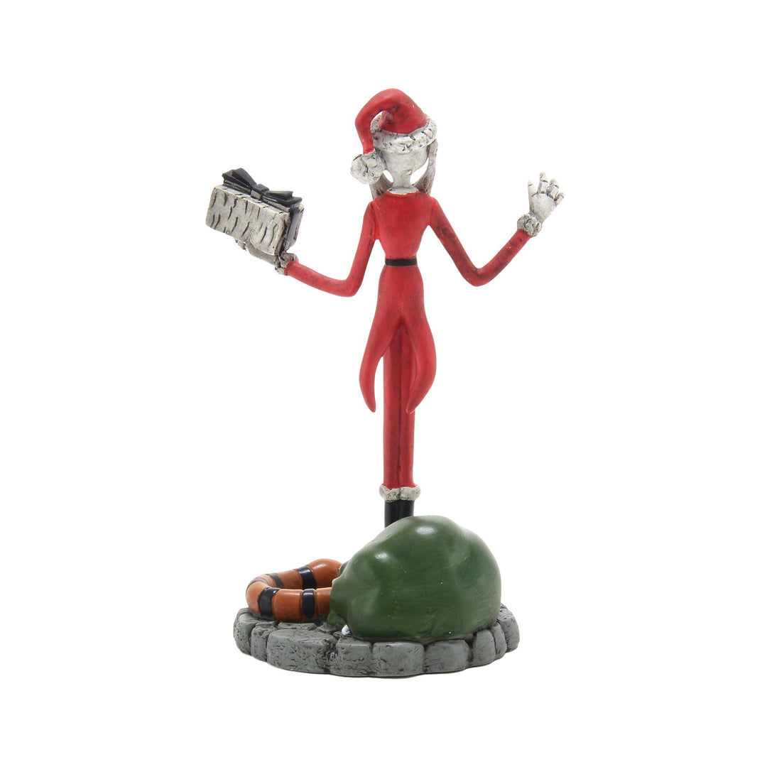 Jack Steals Christmas Figurine